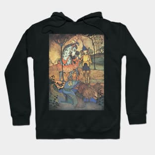 An Immense Dragon Lying by the Waterside by Jean de Bosschere, 1918 Hoodie